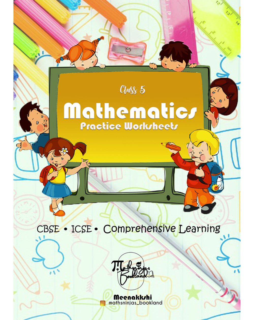Grade 5 Maths Workbooks CBSE/ICSE